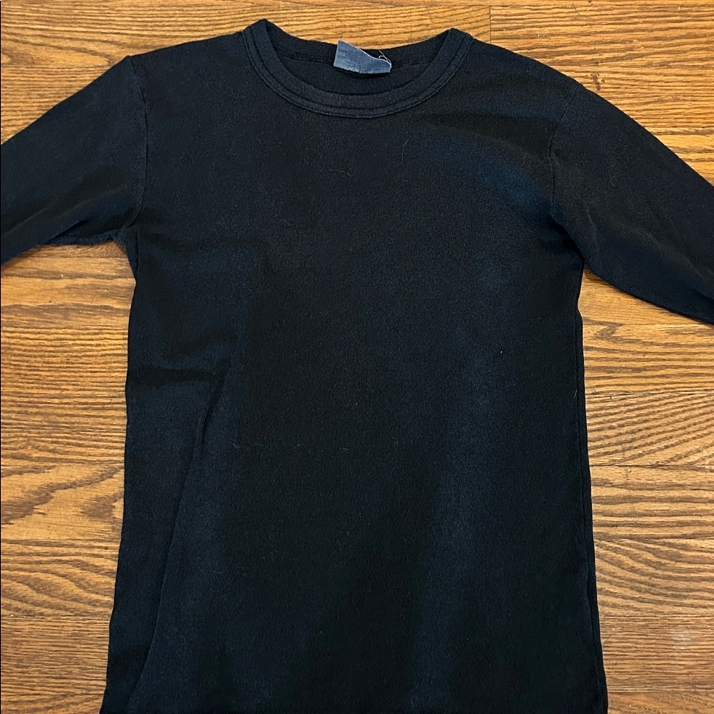Michael Stars Shirt (3) Bundle Classic White, Black, and Gray Minimalist Capsule - Picture 5 of 16